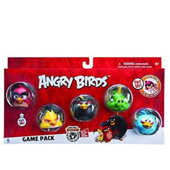 Angry Birds Game Pack - 5 Pack - Picture 1 of 2